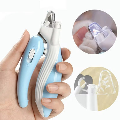 New model LED Electric nail clipper for dogs and cats