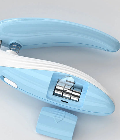New model LED Electric nail clipper for dogs and cats