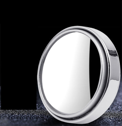 Rotating rearview mirror, blind spot mirror